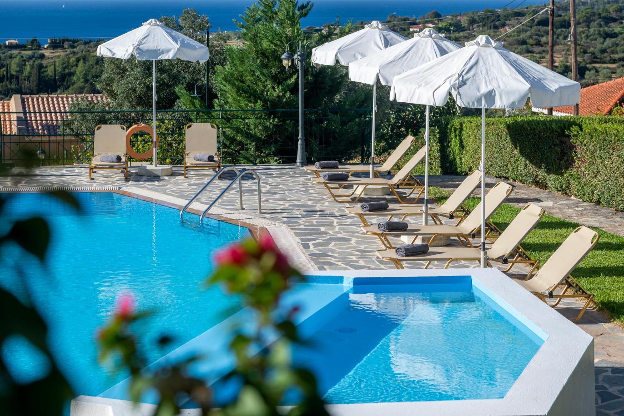 Kefalonian Mill - Oneira Villas Trapezaki (Kefalonia) Exterior foto